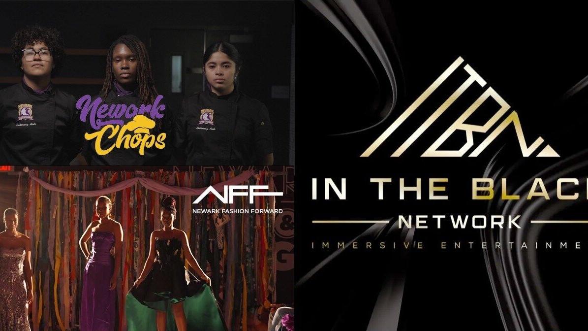 Newark Public Schools' Reality Shows to Stream on In The Black Network Beginning October 31st